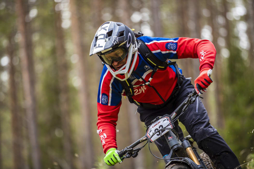 Fredrik Lingvall. Foto: Pål Westgaard