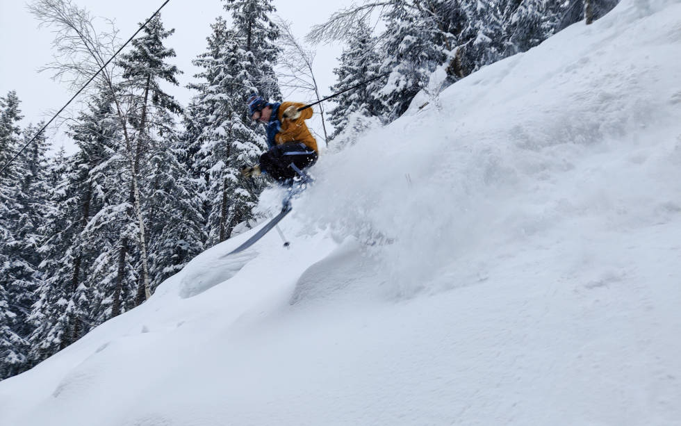 FREERIDE-FREDRIK: Fredrik Luytkis har mange hatter, men for Fri Flyts lesere er kan antakelig mest kjent som en frikjører. Freeride Fredrik