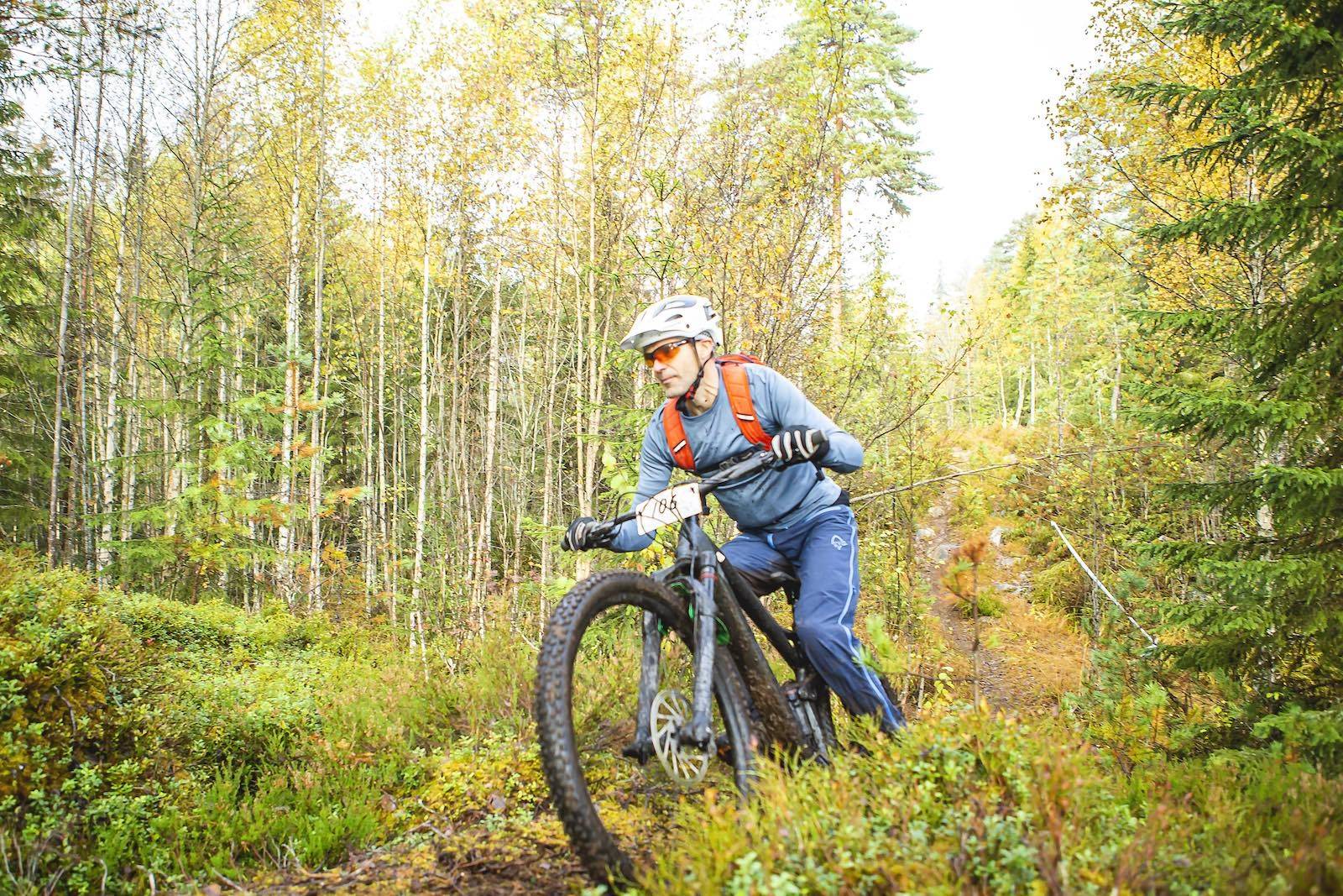Fredrik Lysakerrud vant både Ringerike Enduro og Østafjells-serrien sammenlagt, så vel som 80/20-serien. Foto: Pål Westgaard