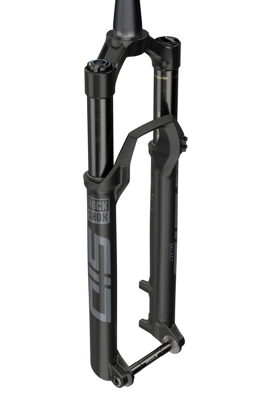 LITT RIMELIGERE: SID Select får de samme 35 mm innerbeina, men litt tyngre krone og Charger RL-demper. RockShox SID Select