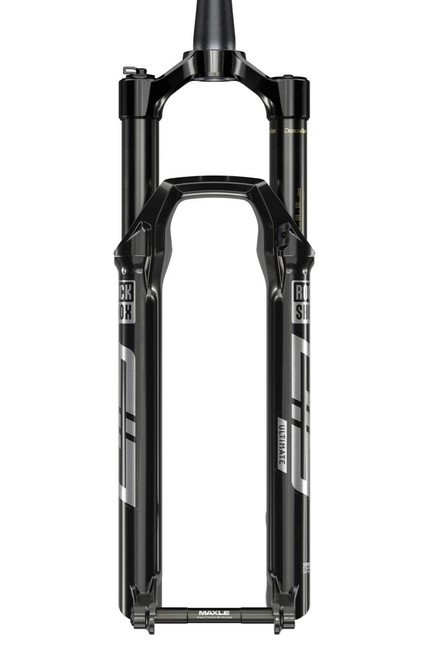 OGSÅ I SVART: Både SID SL og SID kommer også i svart, for dem som av en eller annen grunn ikke ønsker en blå gaffel. RockShox SID Ultimate