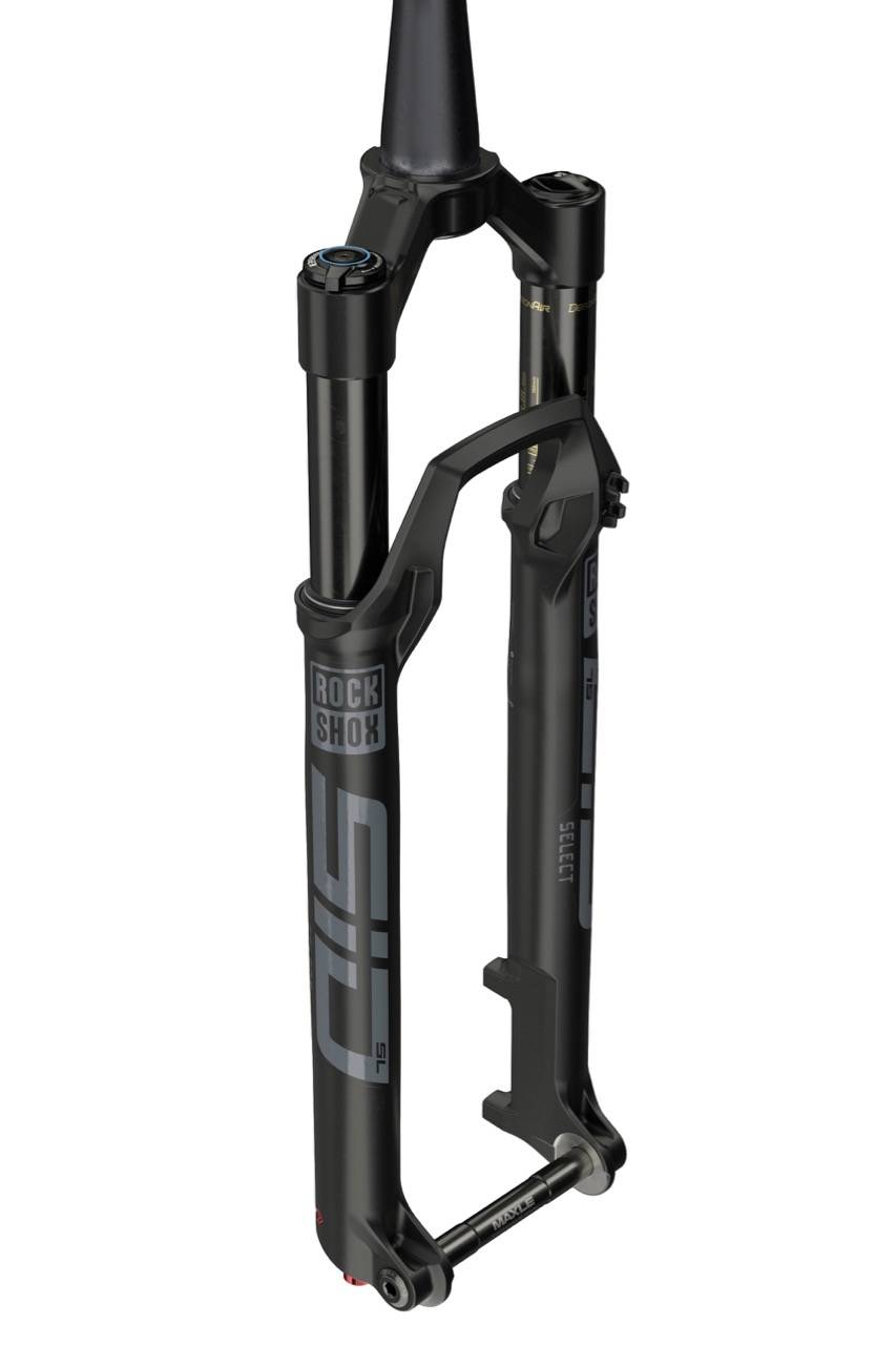 MATT SVART: SID SL Select får Charger RL-demper og matt svart overflate. RockShox SID SL Select