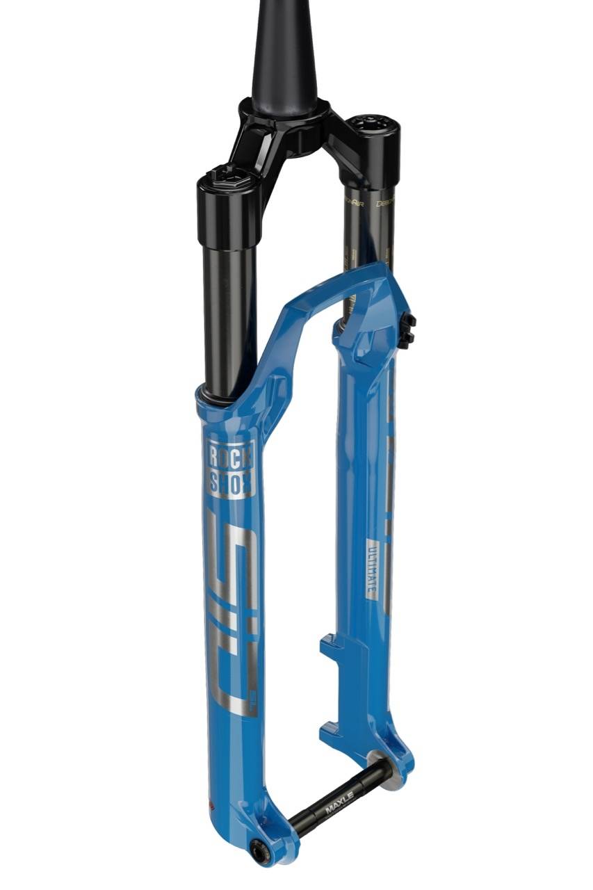 SMALERE: Nye SID SL har smalere krone enn forgjengerne. RockShox SID SL Ultimate