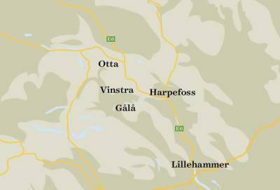 Gålå-kart