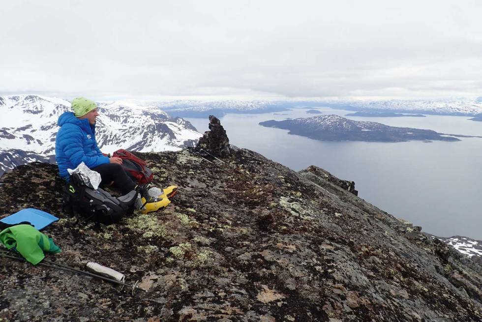 Foto: Espen Nordahl Gárasnjunni-Lyngenfjord-2