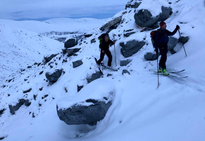 RAS: I Tverrgjelet er Brånåvegen vasket helt bort. Foto: Bjørn Lytskjold galdhøpiggen topptur