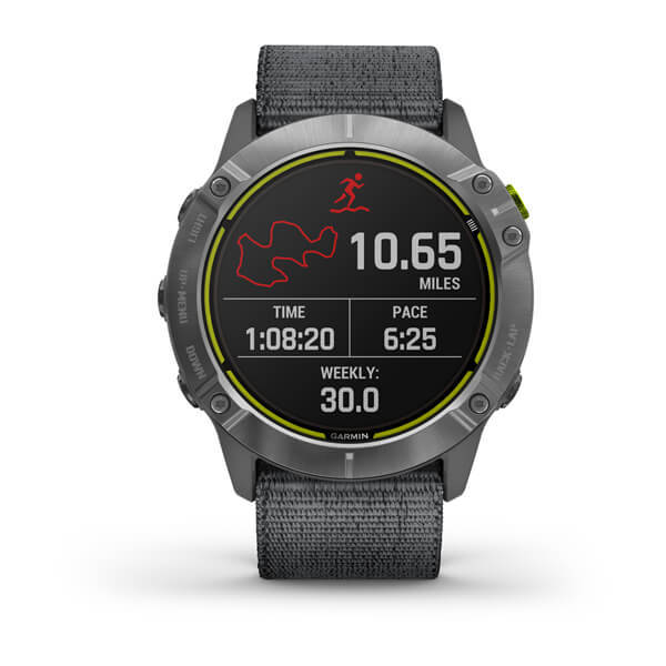 STATISTIKK: Du får mye informasjon ut av en toppspekket pulsklokke. Garmin Enduro