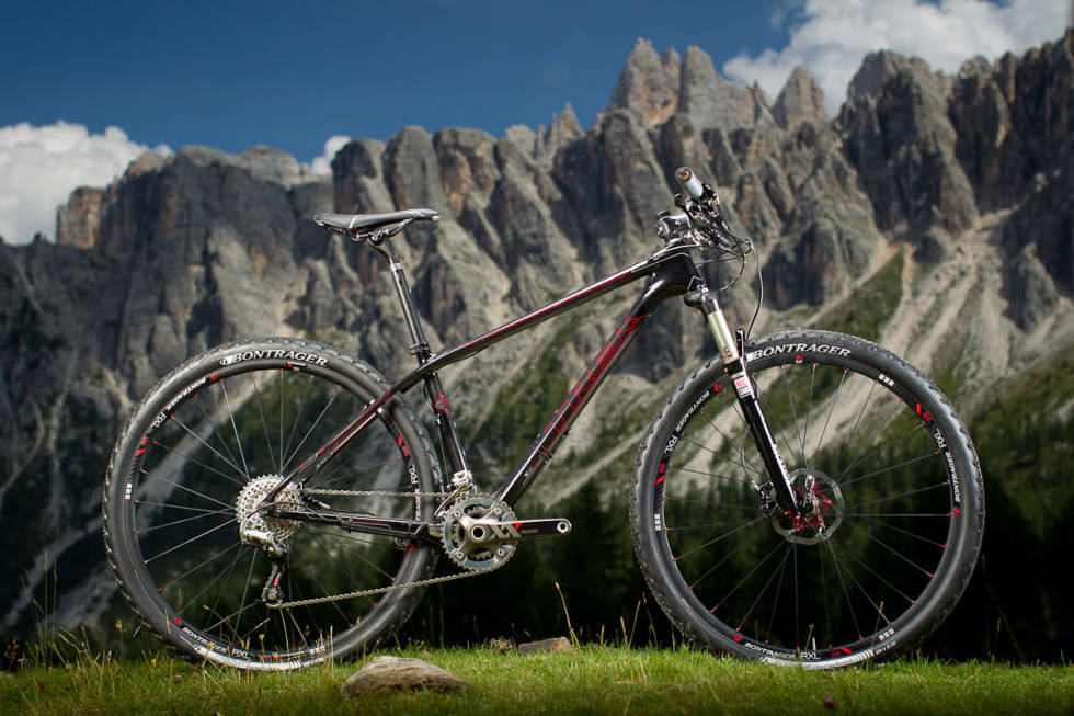 REVANSJE: Gary Fisher ble lenge latterliggjort for å ha misjonert for 29ere. Fra og med 2012 kom hele verden etter. Her Treks Gary Fisher Collection Superfly fra 2012. TREK 29er