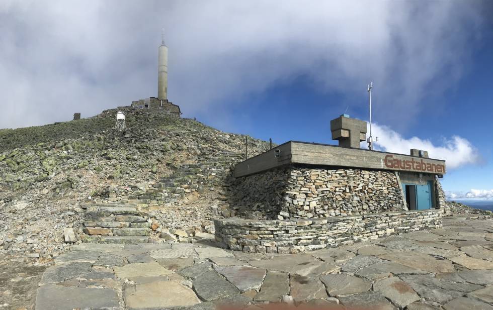NATUR-ATTRAKSJON: Mange norske reiselivsprodukter er bygget rundt naturen. Gaustatoppen er eksempel på et turmål som har fått støtte gjennom Nasjonale turiststier. Foto: Gaustabanen norsk fjell