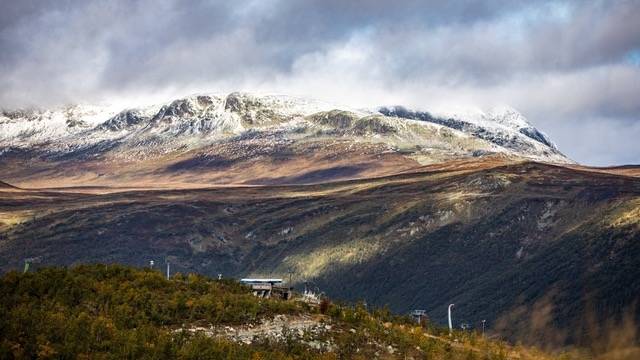 GEILO: Sommerheisen går i uke 40 og 41. Foto: Paul Lockhart geilo sommerheis