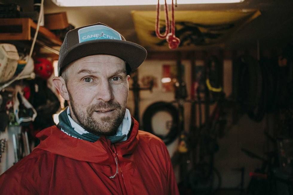 ØKT INTERESSE: Geir Plassen hos Rocky Mountain-importør Vertical Playground har merket økt interesse for sykler dette året. Foto: Kristoffer H. Kippernes geir plassen vpg vertical playground