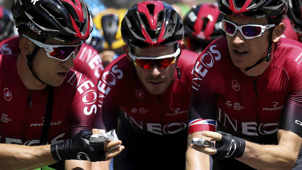 BYTTE? Ineos bytter riskaker internt. Laget var en av de første som gikk ned på gelforbruket til fordel for noe annet. Foto: Cor Vos. ineos riskaker