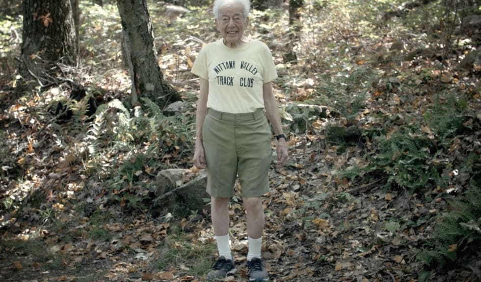 GEORGE ERTZWEILER: En løpende legende.