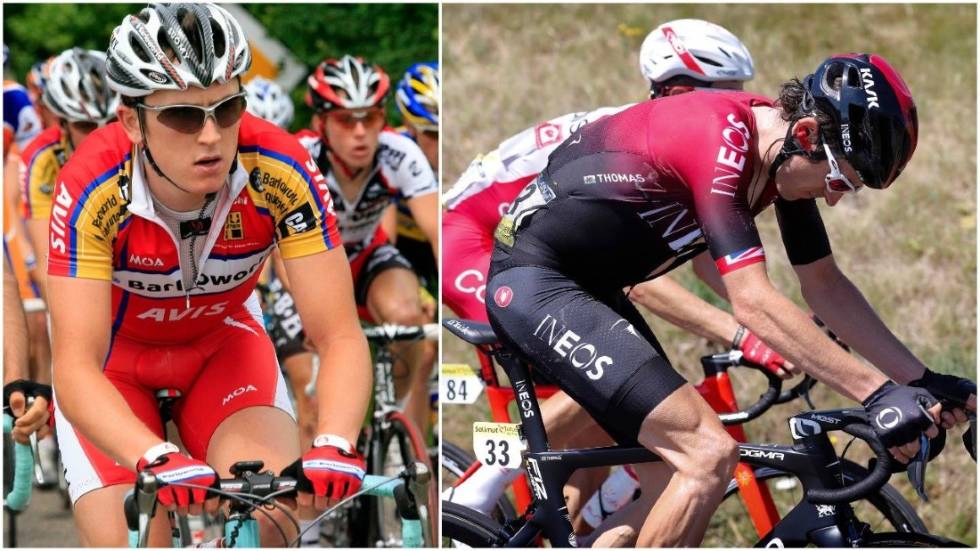 LANG PROSESS: Geraint Thomas' vei mot Tour de France-seier ble ikke til over natten. Foto: Cor Vos geraint thomas hva er watt kr. kilo