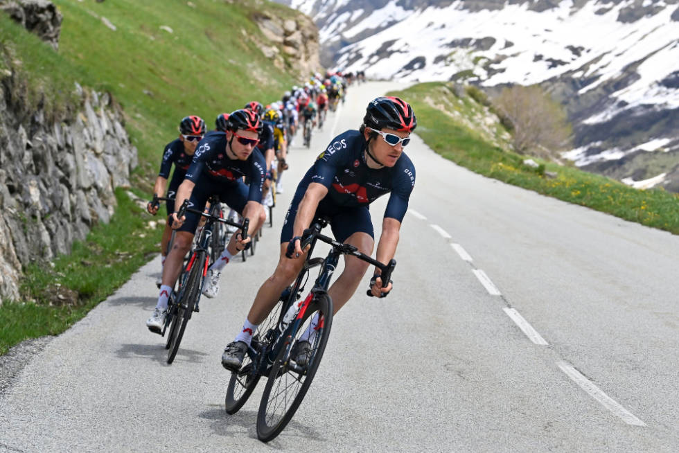 TILBAKE MOT GAMMELT NIVÅ: De siste månedene har Geraint Thomas vist styrke, men kan han ta en ny Tour de France-seier? Foto: Cor Vos geraint thomas tour de france favoritter