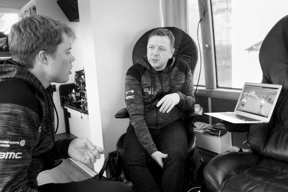 I SAMME BÅT: Også Gino van Oudenhove risikerer å stå uten jobb etter nyttår. Rasmus Fossum Tiller har signert for Uno-X. Foto: Cor Vos. gino-van-oudenhove
