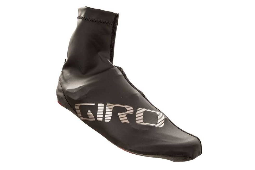 BEDRE: Så langt er dette Giros eneste vinterløsning for kalde føtter, men til vinteren kommer de med egen vintersko. giro-blaze