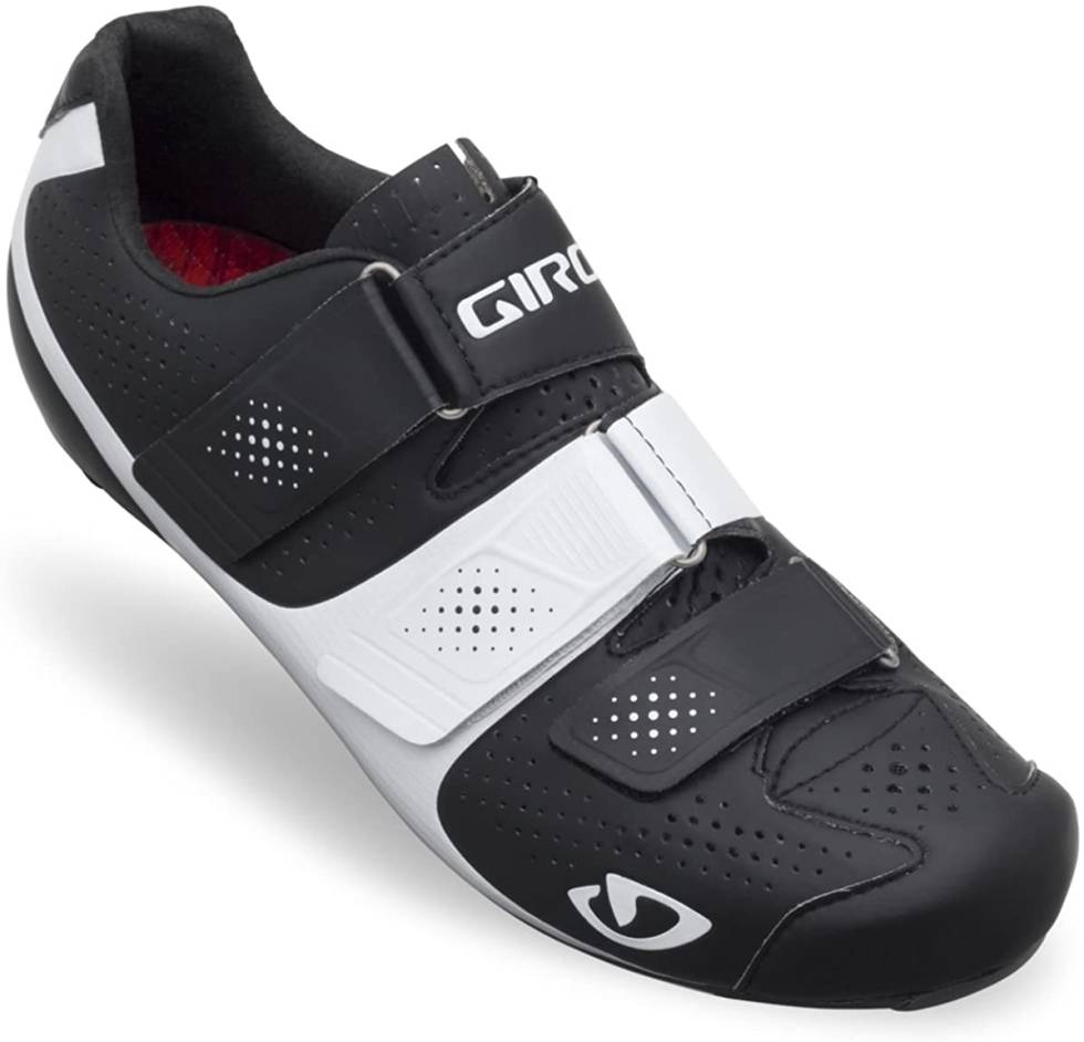 TJA: Giro brukte i 2014 borrelåser for å spare vekt. Men borrelåser blir fort slitt, og etterhvert sitter skoene dårlig. giro-prolight-slx