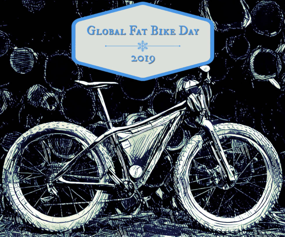 Hvert år arrangeres det designkonkurranse om logoen til Global Fatbike Day. Dette er årets utgave. Global Fatbike Day 2019
