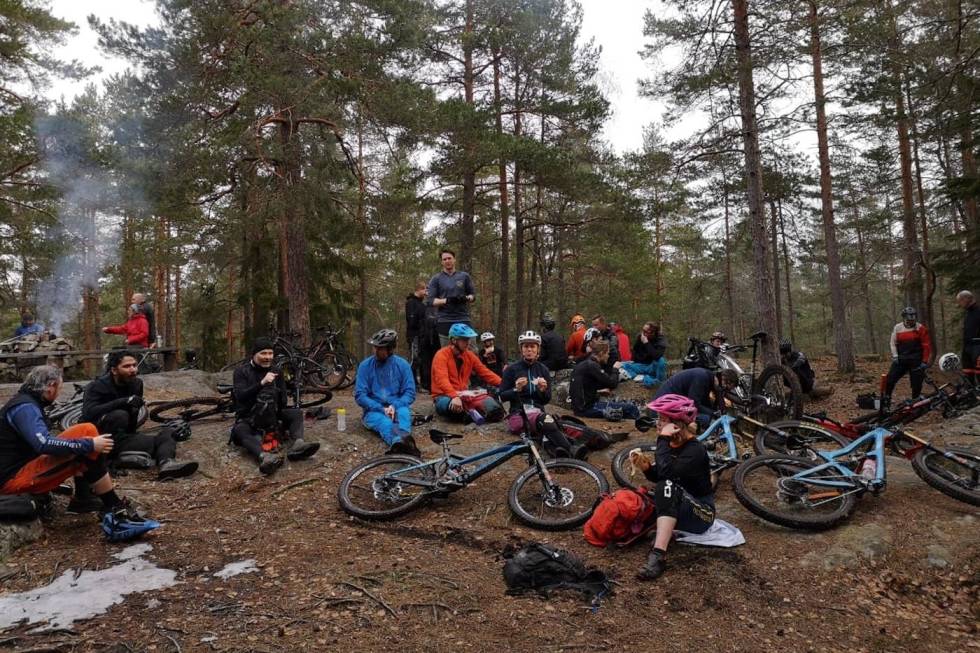GodTurGuiding i NOTS med fellesturer der det sosiale står i fokus er ett av tiltakene NOTS styreleder Lars Thomte tror vil bidra til å skaffe organisasjonen flere medlemmer og mer tyngde. Foto: Lars Thomte GodTurGuiding i NOTS