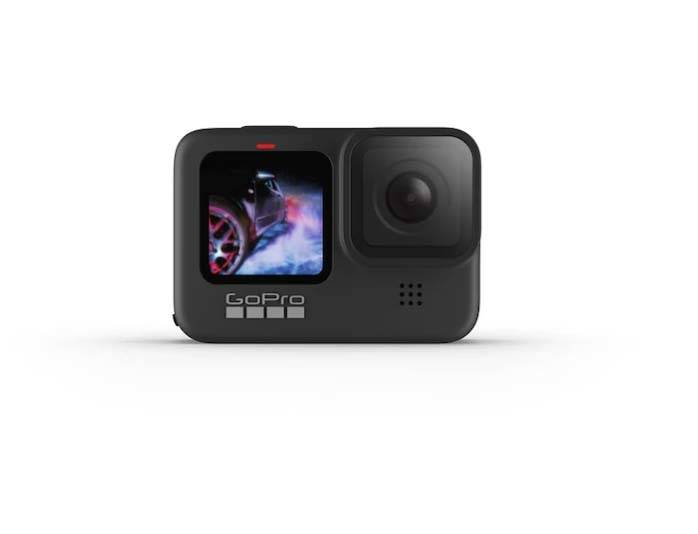 LEKETØY: GoPro-kameraet lar syklisten dokumentere fete sykkelturer med kreative kameravinkler. gopro julegavetips