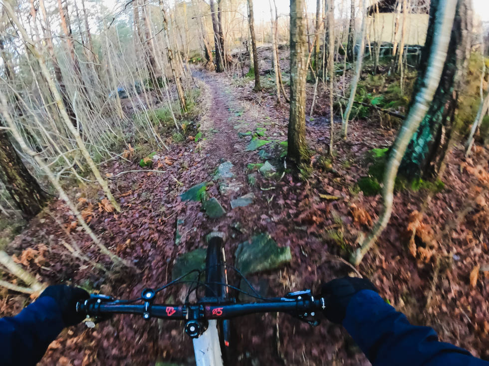 VID VINKEL: Stillbilde tatt med GoPro Max Lens Mod. Bilde: Christian Nerdrum Stillbilde fra Max lens Mod
