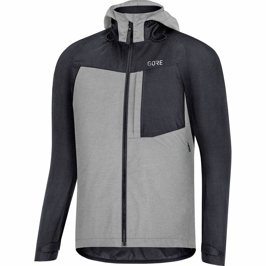 ARVTAGEREN: C5 GORE-TEX Trail Hooded Jacket har tatt over for mitt hemmelige våpen. C5 GORE-TEX Trail Hooded Jacket