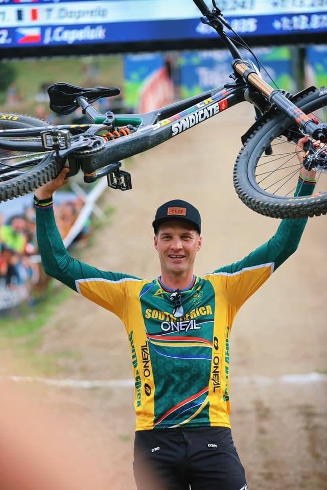 BEST IGJEN: Man kan aldri avskrive Greg Minnaar. I VM var han igjen aller best. Foto: UCI Greg Minnaar