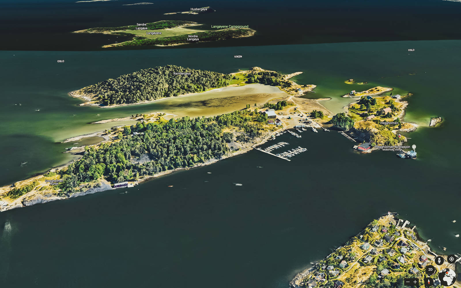 POPULÆR OSLO-ØY: På Gressholmen er det lett å komme seg unna både vind og bølger. På Gressholmen er det lett å komme seg unna både vind og bølger.