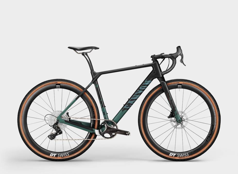 MED CAMPA: CF SLX 8 1x kommer med Campagnolos 13-delte Ekar-gruppe. Canyon Grizl