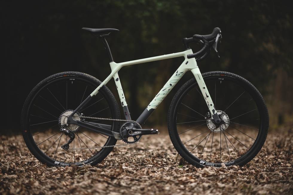 KLASSISK: Med vanlig styre og stem har Canyon Grizl en tidløs profil. Canyon Grizl