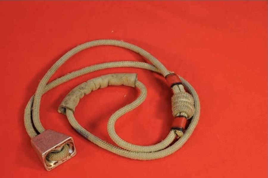 Videreutviklet: Kort tid etter at Acorn ble funnet opp kom samme mannen opp med den klassiske kileformen; en MOAC. Foto: The nuts museum den første kilen moac
