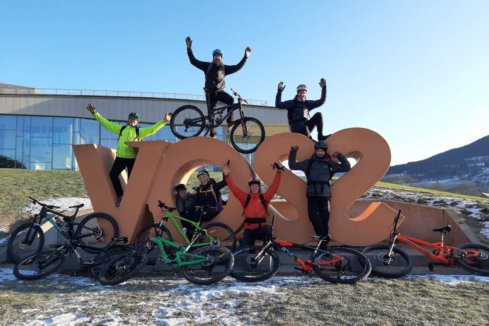 Nivå 1-kurset på Voss forrige uke var årets siste. Neste år settes det opp nye kurs på flere plasser i landet. Foto: Kasper Madsen Guidekurs på Voss november 2019