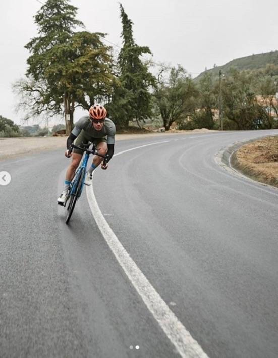 VERDENSMESTER: Gustav Iden er regjerende verdensmester på halv ironman. Gustav Idens Giant