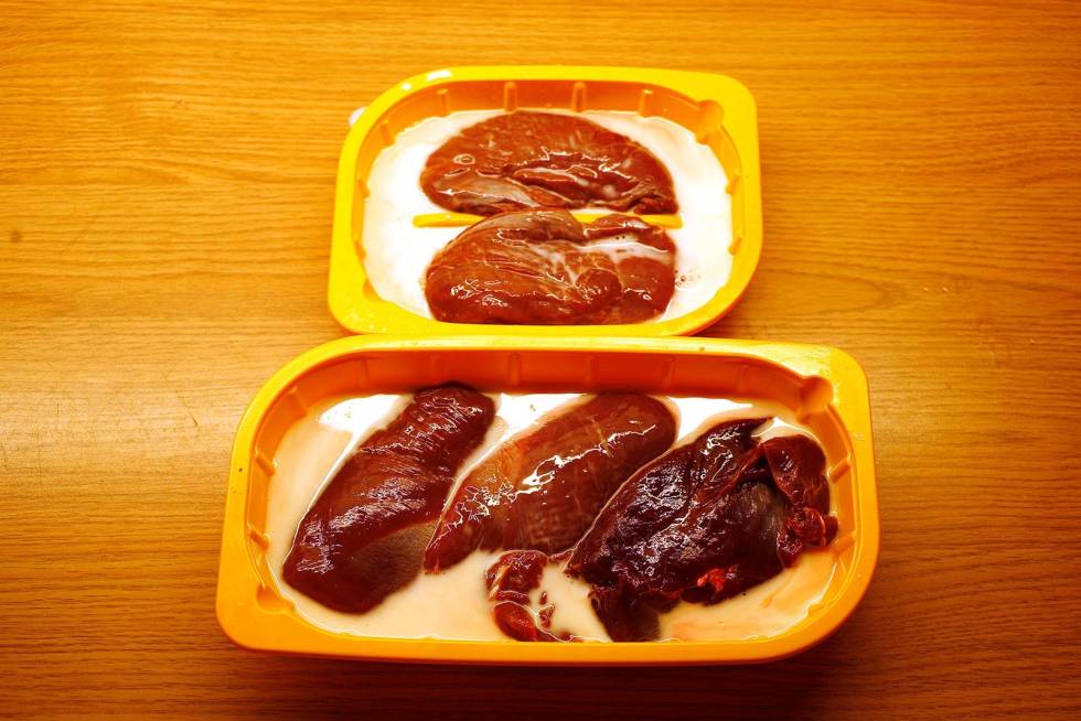MARINADE: For å mildne uønsket transmak på sjøfugl og fiskespisende ender, er det for de fleste å foretrekke at kjøttstykkene marineres over natten. Både eddikmarinade og melkebad kan brukes. Håndtering-av-feltvilt-Rypejakt-4