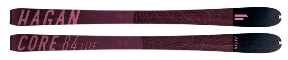 Hagan Core 84 Lite lette toppturski