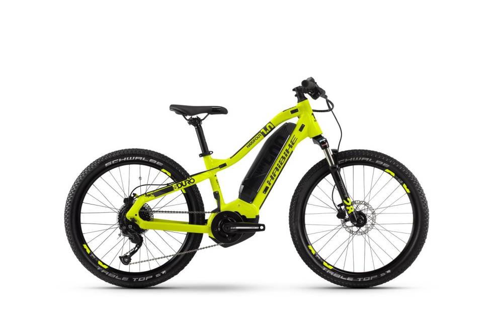 FET: Tyske Haibike har denne elsykkelen for barn. elsykkel barn haibike