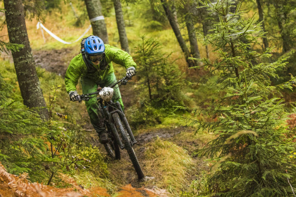 NOE FOR ALLE: Hakadal Enduro traff blink med konseptet allerede fra premiereutgaven av rittet i 2017, med stier som passer både for ferske og erfarne ryttere. Foto: Per-Eivind Syvertsen Hakadal Enduro