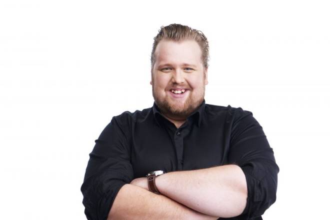 Stand-up med Halvor Johansson på programmet under Utflukt 2020 Stand-up på Utflukt med Halvor Johannsson
