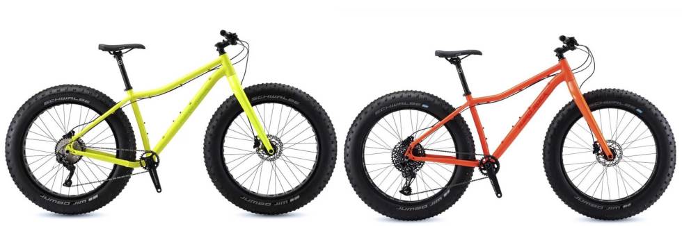 FEITE: Circo Gigante (t.v) til 16 990 kroner og Circo Gigante Race til 23 000 kroner fra Hard Rocx. fatbike hard rocx