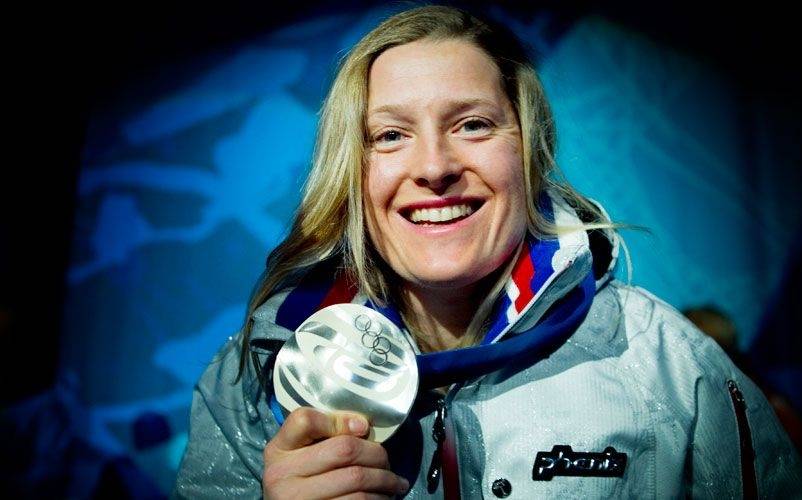 VANCOUVER: Hedda Berntsen tok OL-sølvet i skicross i 2010. VANCOUVER: Hedda Berntsen tok OL-sølvet i skicross i 2010.