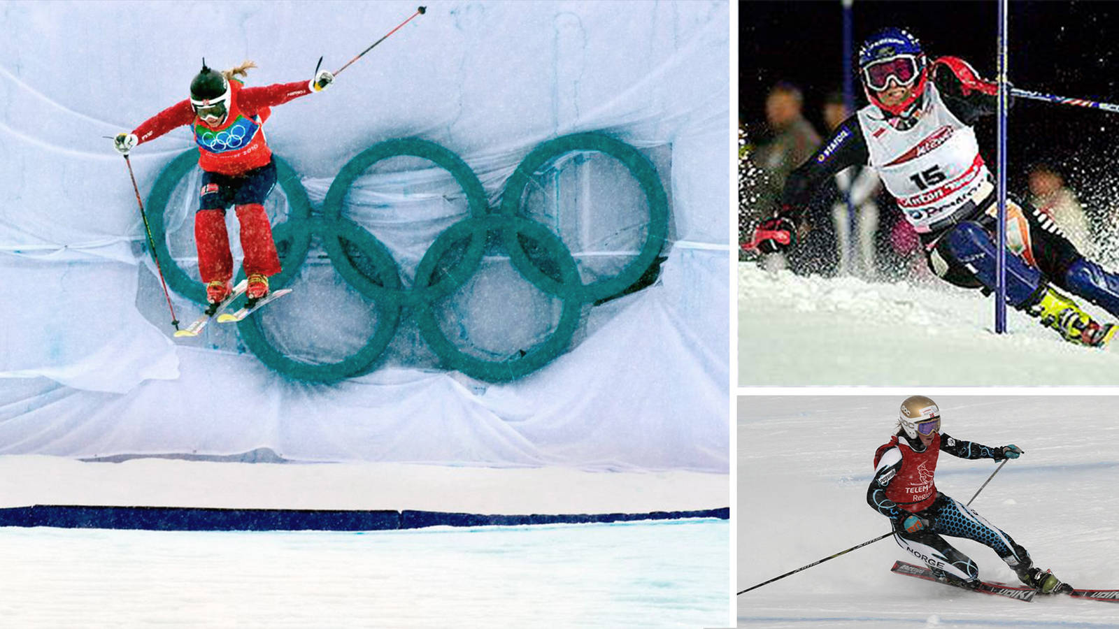 HEDDA BERNTSEN: Verdensmester i telemark, VM-bronse i slalåm, OL-sølv i skicross - blant annet HEDDA BERNTSEN: Verdensmester i telemark, VM-bronse i slalåm, OL-sølv i skicross - blant annet