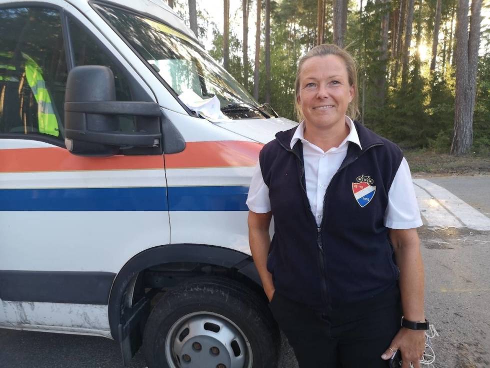 ENDLIG AVGJORT: Saken er ferdig, og kan ikke ankes videre, forklarer sjefskommisær i NM, Heidi Stenbock-Haakestad. Foto: Henrik Alpers. heidi stenbock-haakestad