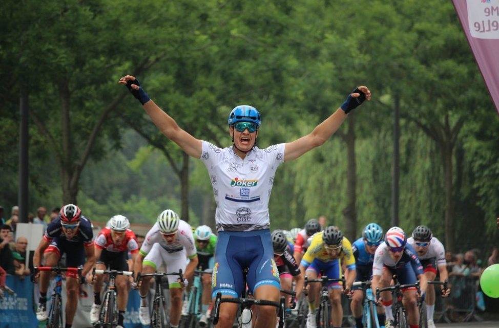IKKE MED: Henrik Evensen var ønsket som rytter på Team Energima, men takket høflig nei. Foto: Julie Desanlis. henrik evensen