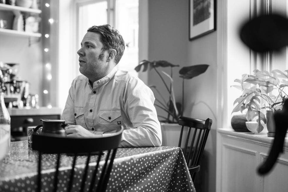 OSLOBORGER: Orre bor nå på Torshov i Oslo, etter 14 år i Stockholm. Nå vil han samle Oslo-syklistene. Foto: Henrik Alpers. henrik-orre-velochef-1