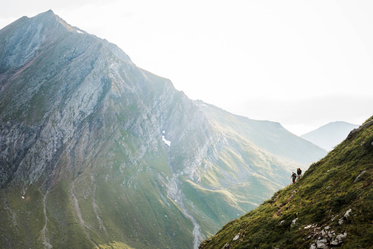 Sommertur i fjellet. Foto: Sondre Forsell fjelltur i norge