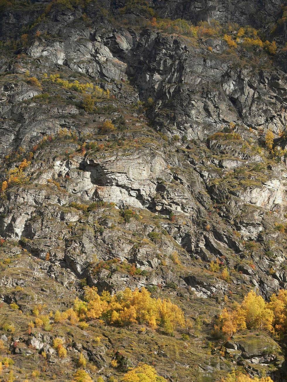 Fjellklatrer: Utrolig hvordan hjorten klarer å bevege seg i bratt og ulendt terreng. Lett å se er den heller ikke – men den er der. Hjortejakt-6