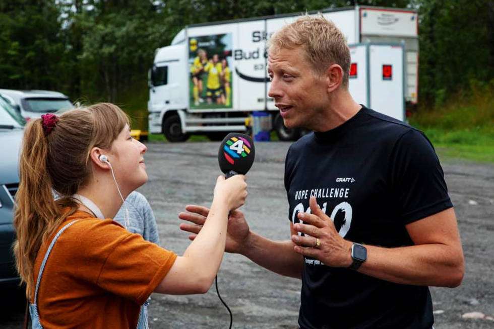 VELDEDIGHET: Stein Magnus Olafsrud har avviklet Hope Challenge uten arrangørklubb. Det vil ikke få konsekvenser for ham eller deltagerne. stein magnus olafsrud