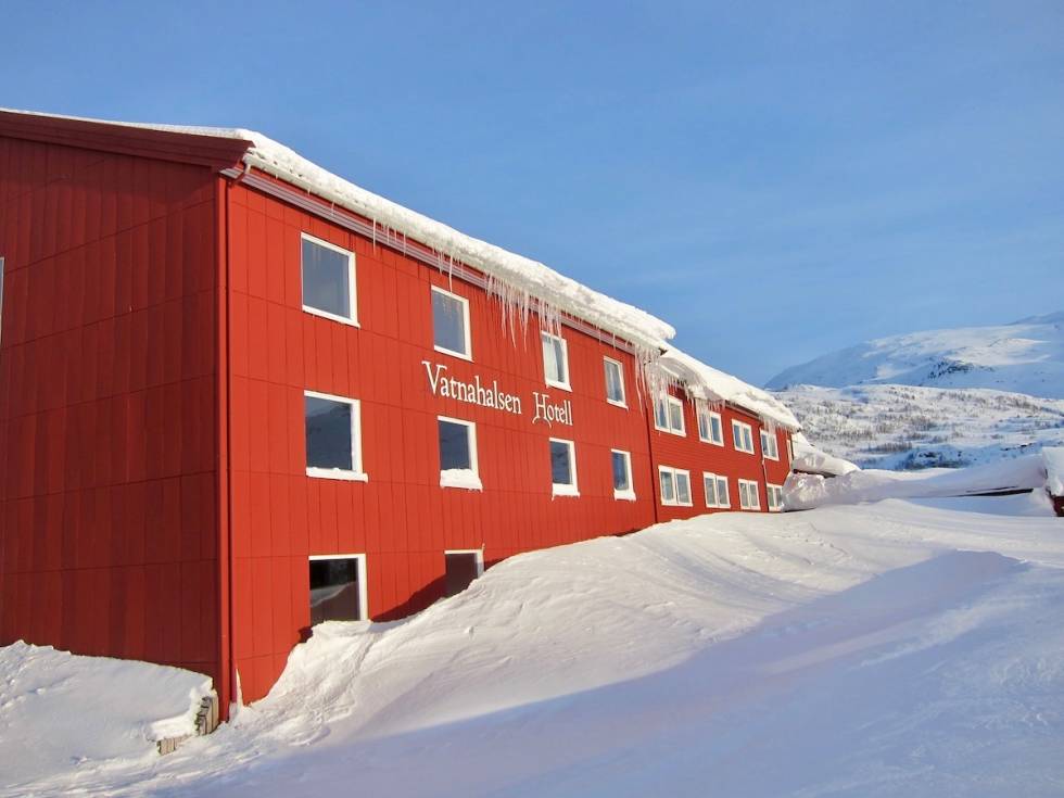 Vatnahalsen Høyfjellshotell. Foto: Lisa Kvålshaugen Bjærum High Camp, Vatnahalsen
