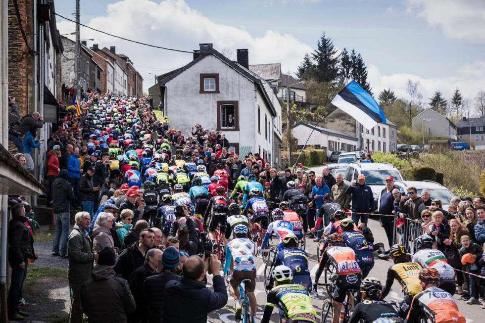 FAVORITT: Houffalize, Aaleruds favorittbakke - alle andres mareritt. Foto: Cor Vos. houffalize